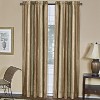 GoodGram Royal Ombre Crushed Semi Sheer Complete 6 Pc. Window Curtain & Valance Set - 4 of 4