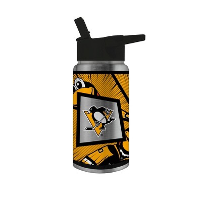 NHL Pittsburgh Penguins Mascot Mini Thirst Hydration Bottle - 14oz