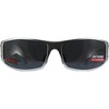 Global Vision Eyewear Badass Safety Motorcycle Glasses with Smoke Lenses - 2 of 4