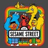 Women's Sesame Street Rainbow Box Group Portrait T-Shirt - 2 of 4