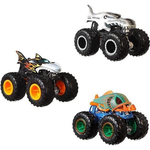 Monster truck shark hot wheels online