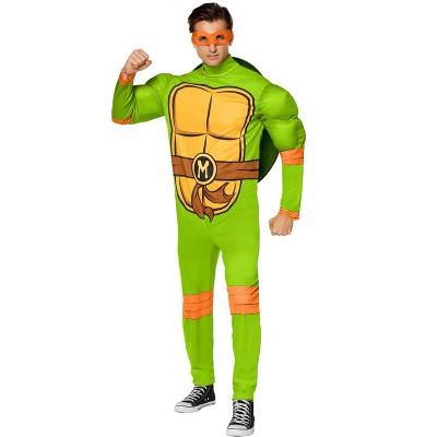 Teenage Mutant Ninja Turtles Michelangelo Classic Men's Costume : Target