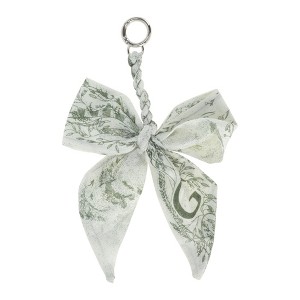 Unique Bargains Bow Scarf Handbag Charm 1 Pc - 1 of 4