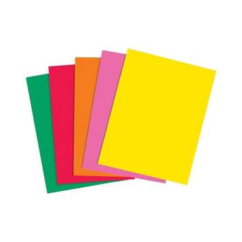 Hygloss Pastel pk Tissue Paper, 20 x 30-Inch, 1 Pack (24 Sheets)  Non-Bleeding, 8 Assorted Colors
