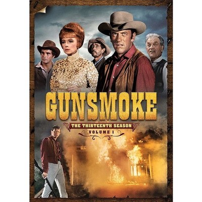 Gunsmoke: The Thirteenth Season Volume 1 (DVD)(1967)