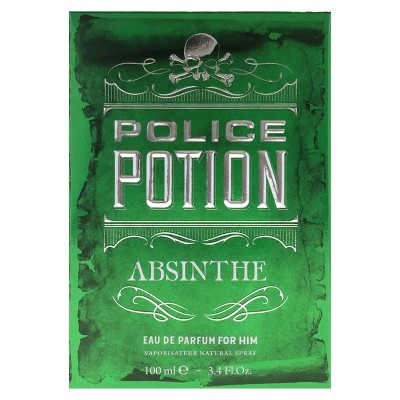 Police Potion Absinthe Men's Cologne EDP Spray - 3.4oz