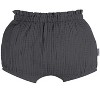 Gerber Baby Girls' 3-Pack Gauze Bubble Shorts - 2 of 4