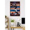Trends International NFL Chicago Bears - Rome Odunze 25 Framed Wall Poster Prints - 2 of 4