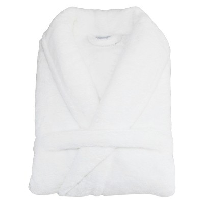 Super Plush Bathrobe Linum Home - White (small/medium) : Target