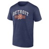 MLB Detroit Tigers Men's Bi-Blend Short Sleeve T-Shirt - 2 of 3