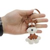 Unique Bargains Dog Lanyard Handbag Charms Keychains 1 Pc - 4 of 4