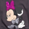 Disney Minnie Mouse Girls Sequin Pullover Fleece Hoodie Leggings Outfit Set Toddler to Big Kid - 4 of 4