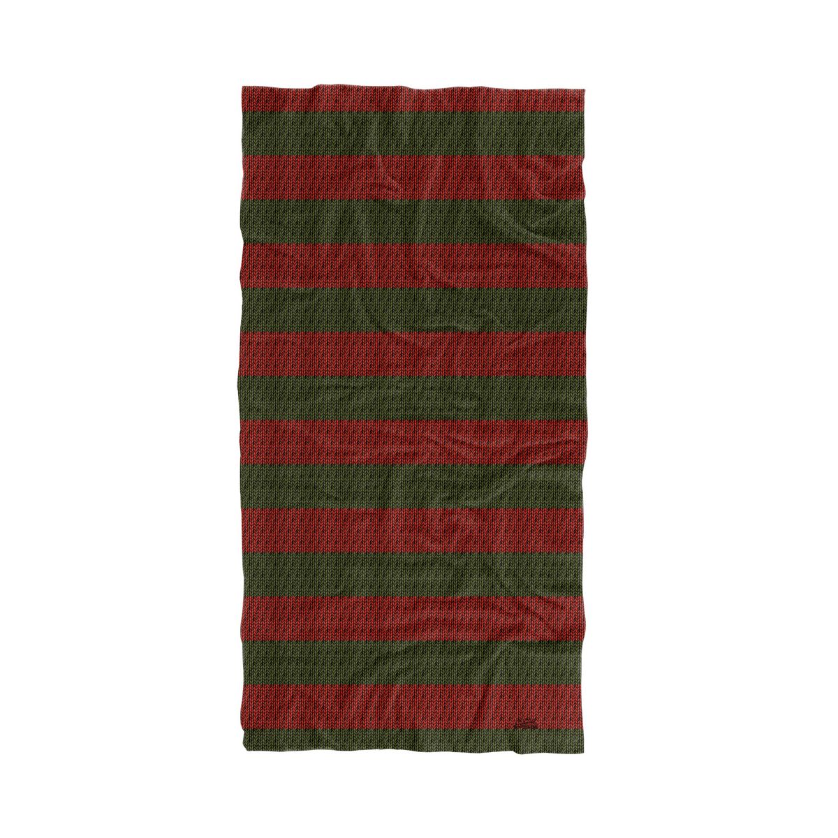 Nightmare On Elm Street Freddy Sweater Pattern 30” x 60” Beach Towel