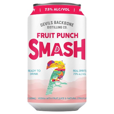 Devils Backbone Smash Vodka Vacay - 8pk/355ml Cans