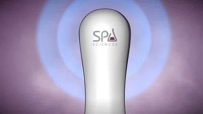 Spa Sciences AERO Sonic, Ionic &#38; Thermal Skincare Infusion Device for Anti-aging, 2 of 14, play video
