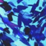 blue abstract