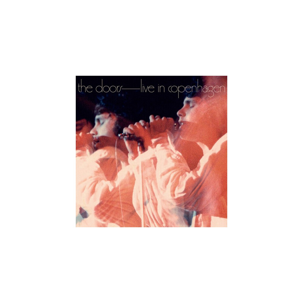Doors - Live In Copenhagen, 1968 (CD)