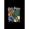 Boy's Harry Potter Hogwarts Houses Vintage Collage Pull Over Hoodie - 2 of 4