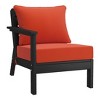 WestinTrends Avalon Outdoor Patio HDPE Sectional Sofa with Patio Cushions - 4 of 4