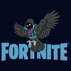 Juniors Womens Fortnite Raven Logo T-Shirt - 2 of 4