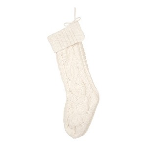 FIONECA Knitted Christmas Stocking - 1 of 4