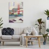 Stupell Industries Golden Gate Bridge Architecture Canvas Art - 3 of 4