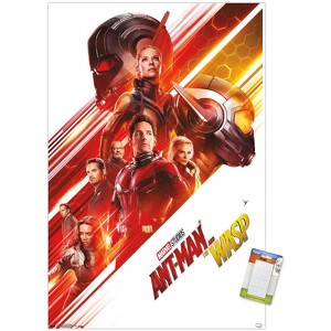 Trends International Marvel Cinematic Universe - Ant-Man - Group One Sheet Unframed Wall Poster Prints - 1 of 4