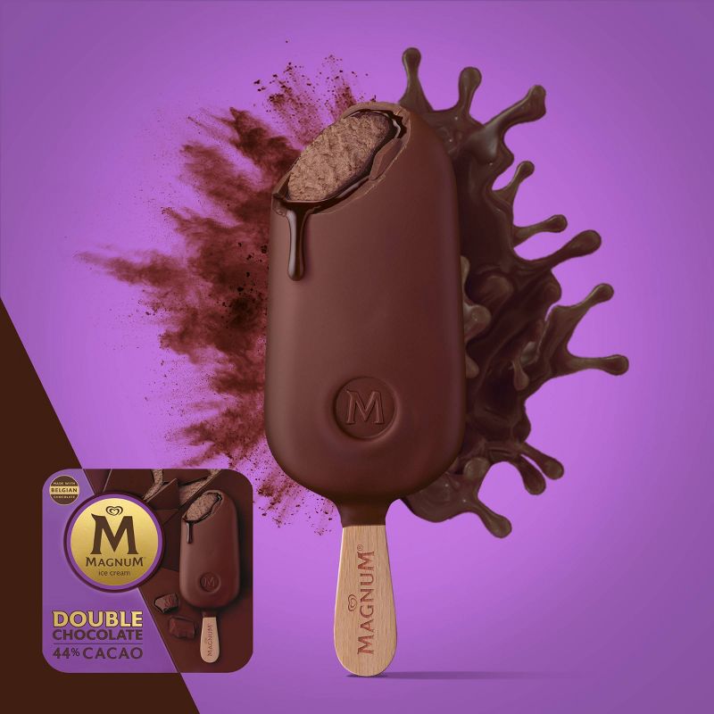 Magnum Double Chocolate Ice Cream Bars - 3ct, 5 of 10