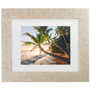 Trademark Fine Art - Stefan Hefele  Paradise Shore Matted Framed Art - 1 of 4