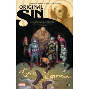 Original Sin [New Printing] - by  Jason Aaron & Marvel Various (Paperback) - 1 of 1