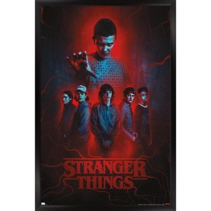 Trends International Netflix Stranger Things: Season 4 - Group Framed Wall Poster Prints - 1 of 4