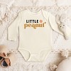 The Juniper Shop Boho Little Peanut Long Sleeve Bodysuit - 3 of 4