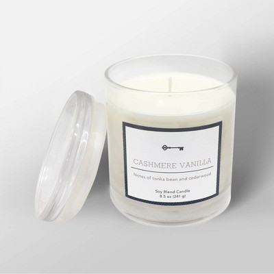 cashmere scented candles