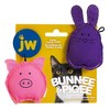 JW Pet Pig-ee & Bunn-ee Combo Catnip Cat Toy - 3 of 4