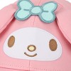 My Melody Big Face Women’s Pink Traditional Adjustable Hat - image 4 of 4