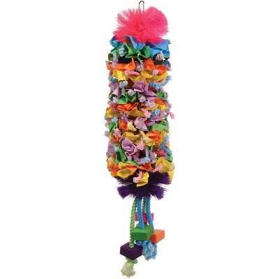Prevue Pet Products 62607 Calypso Creations Dagwood Bird Toy, Multicolor
