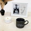 Pavilion Gift Company - Caring Nurse - 4 Oz Candle Mug Gray & Cream Neutral Stackable To: From: Tag Gift Set - 3 of 4