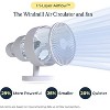 Windmill Smart Whisper-Quiet Air Circulator and Fan with 5 Speeds and Remote - 3 of 4