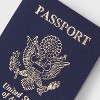 Passport Christmas Tree Ornament Navy - Wondershop™ - 3 of 3