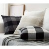 LISM 18x18 Inch Christmas Classic Buffalo Plaid Pillow Covers Pack of 2 - 4 of 4