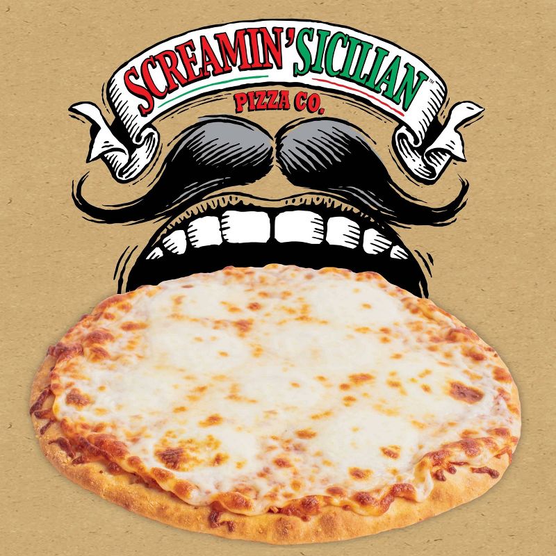 Screamin&#39; Sicilian Bessies Revenge Frozen Pizza - 20.80oz, 5 of 6