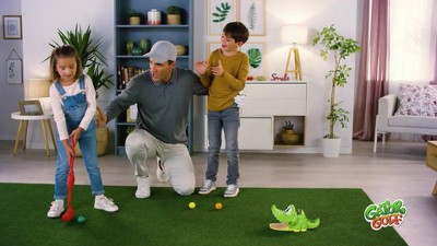 Gator Golf Fun Play-at-Home Mini Golf Game