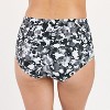 Calypsa Women's High Waisted Full Coverage Bikini Bottom - 2 of 3