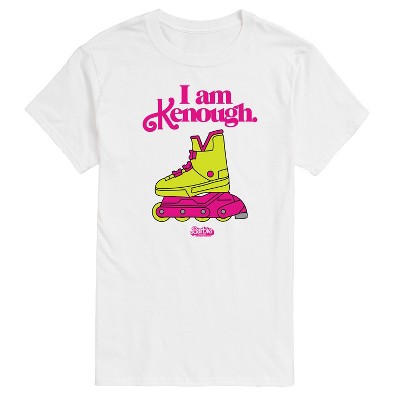 Men's - Barbie - I Am Kenough Rollerblades Short Sleeve Graphic T-Shirt