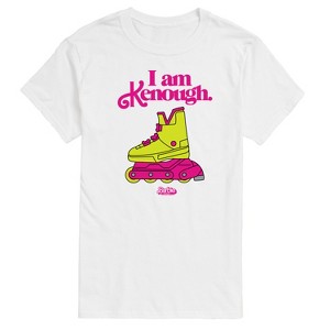 Men's - Barbie - I Am Kenough Rollerblades Short Sleeve Graphic T-Shirt - 1 of 4