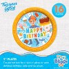 Treasures Gifted Blippi Party Tableware Starter Set for 16 Guests - 2 of 4