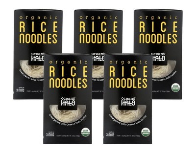 Ocean's Halo Organic Rice Noodles - Case Of 5/5.6 Oz : Target