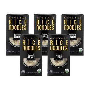 Ocean's Halo Organic Rice Noodles - Case of 5/5.6 oz