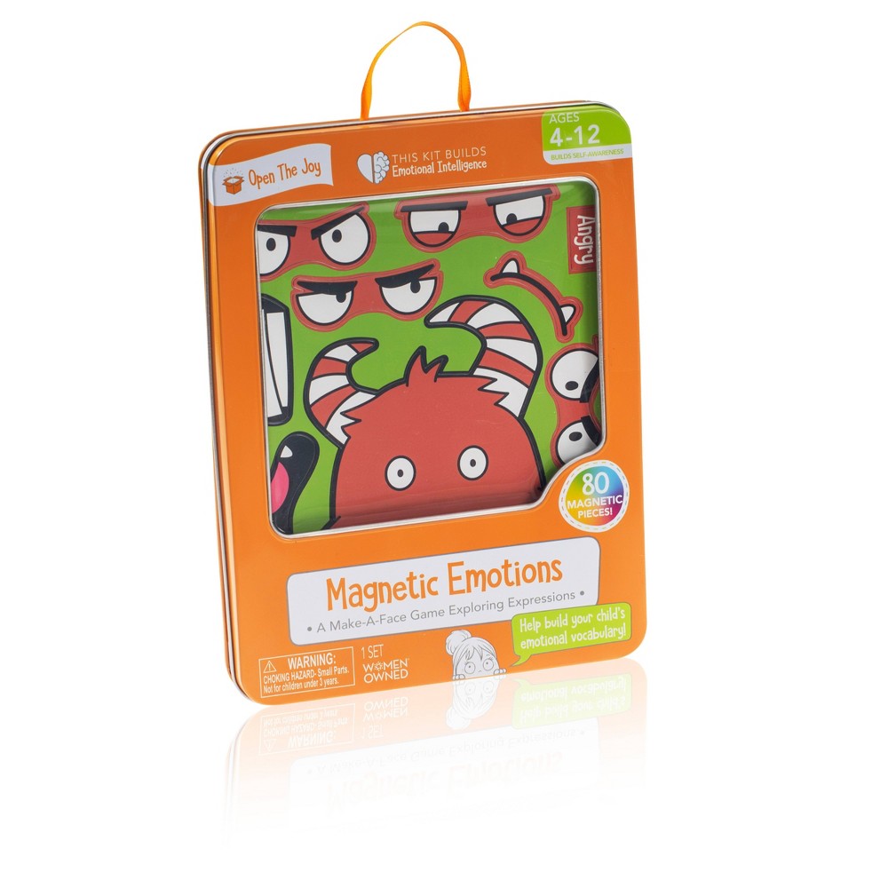 Photos - Educational Toy Open The Joy Magnetic Emotions Make A Face