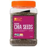 BetterBody Foods Organic Black Chia Seeds - 2lb